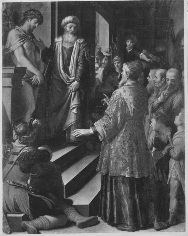 Ecce Homo - Bavarian State Painting Collections, Monaco di baviera